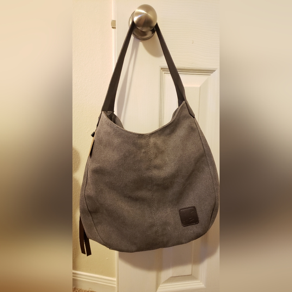 Hiigoo Fashion Women's Multi-pocket Cotton Canvas Handbags Shoulder Bags Totes G